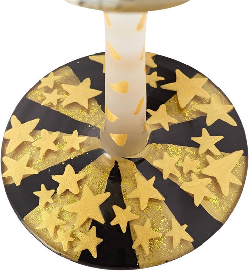 Designs by Lolita œ21st Birthday? Hand-Painted Artisan Wine Glass, 15 oz