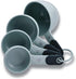 KitchenAid KE475OHGSA Classic Measuring Cups And Spoons Set, Set of 9, Gray