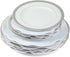Felt Plate China Storage Dividers Dish Protectors White Extra Large Thick and Premium Soft