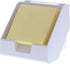 Bostitch Konnect™ Sticky Note Holder + Business Card Stand, Includes Pen Holders, White