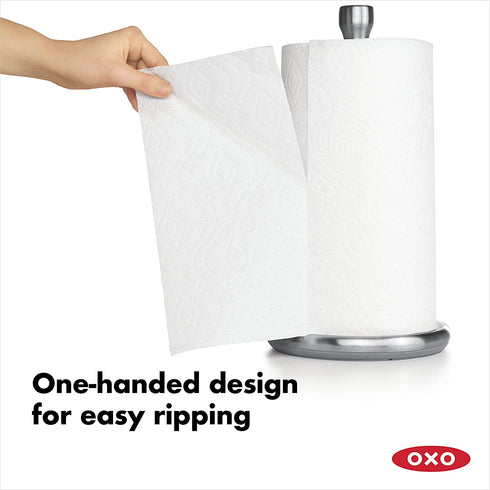 OXO Good Grips Steady Paper Towel Holder