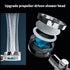 High Pressure Shower Heads, Handheld Turbo Fan Shower, Hydro Jet Shower Head Kit with 3 Filters, Turbocharged Shower Head