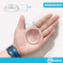 Neoera Door Stopper Wall Protector (Clear, 10pack)-Quiet, Shock Absorbent Gel - Adhesive Reusable Bumper Protector, Wall Shield & Silencer for Door Handle, Soft Rubber Round Door Stop 2