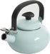 Kenmore Broadway Enamel on Steel Tea Kettle, 1.5-quart, Glacier Blue
