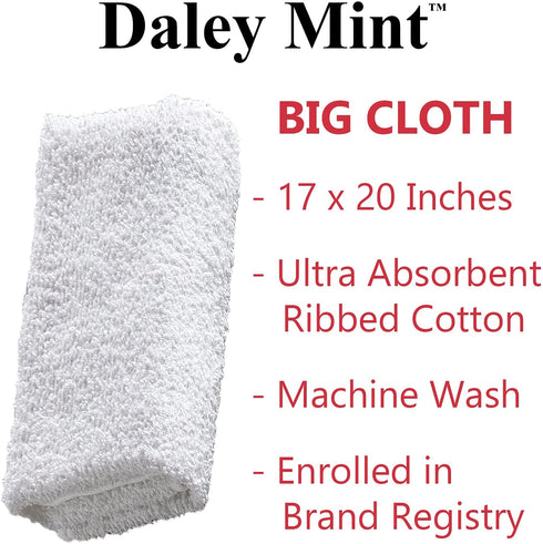 Krud Kutter Cleaner Spray + Daley Mint Cloth | Kitchen Cleaner for Stoves, Counters, Cabinets, Sinks - Home Kitchen Cleaning Kit, 32oz