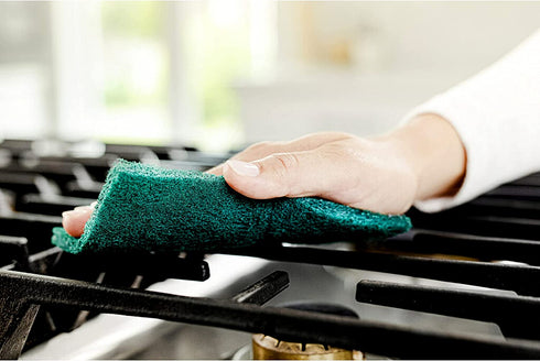 Scotch-Brite Heavy Duty Scour Pads, Scouring Pads for Kitchen and Dish Cleaning, 21 Pads