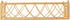 Boston International - BID176 Boston International Arch Design Guest Towel Napkin Holder Caddy, 9 x 5.25-Inches, Matte Gold