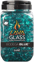 Bond Manufacturing 67994 LavaGlass Mini Fire Pit Dispersion Glass, Bodega Blue