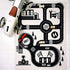 Extpro Kids Cotton Playmat Rug 55.11" L x 35.5" W, Non-Slip Baby Toddler Child Floor Road Adventure Racing Carpet, for Bedroom Playroom Classroom Indoor Outdoor (Road2)