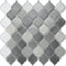 Peel and Stick Tile Backsplash - Arabesque Tile Backsplash ,Mosaic Backsplash Sticker,(10 Sheets)