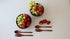 COCOBANGO® Coconut Bowls with Spoons and Forks: Vegan, Organic, 100% natural Coconut Bowls, Smoothie bowls, Wooden Bowls for Food, Wooden Fruit Bowls, Acai Bowls (Set of 2)