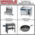Griddle Master Max - Powerful Food-Safe Liquid Griddle and Grill Cleaner 32 oz.