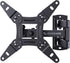 Full Motion TV Wall Mount Articulating Bracket for 13-42 Inch LED LCD OLED Flat Curved Screens, Swivel Tilt Extension Rotation TV Mount Monitor Max VESA 200x200mm up to 44lbs by ERGO-INNOVATE
