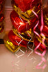 30 pcs Red Heart Balloons 18" Heart Love Foil Balloon , Helium Support Valentines Day Wedding Bridal Engagement Party Anniversary Decorations (30 pcs 18")