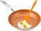 Frying Pan, NAVU Nonstick Egg Pans for Cooking, Non Stick Skillet Ceramic Coating Cookware, 10 Inch