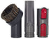Kulykuw Horse Hair 1.25" Vacuum Brush Attachment Hose Adapter Compatible with Dyson V15 V11 V10 V8 V7 V6 Vacuum Cleaner