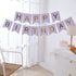 Birthday Party Decorations, Birthday Party Supplies for Girls Decors Kit Pom Pom Lanterns Paper Garland Happy Birthday Banner