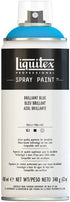 Liquitex Professional Spray Paint, Brilliant Blue, 400ml Can