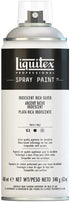 Liquitex Professional Spray Paint, 13.5 Fl Oz (Pack of 1), Iridescent Rich Silver, 12 Ounce