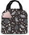 tianls Trashy Raccoons Lunch Bag Tote Bag Lunch Bag for WomenMen Lunch Box Insulated Lunch Container, One Size
