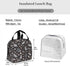 tianls Trashy Raccoons Lunch Bag Tote Bag Lunch Bag for WomenMen Lunch Box Insulated Lunch Container, One Size