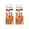 Creme De Pirouline Dark Chocolate Artisan Rolled Wafers All Natural 3.25 Oz, 2-pack