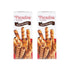 Creme De Pirouline Dark Chocolate Artisan Rolled Wafers All Natural 3.25 Oz, 2-pack