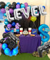 Video Game Balloons Level Up 10th Birthday Party Supplies, 18 Pieces (10th)