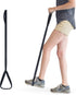 RMS 35 Inch Long Leg Lifter - Durable & Rigid Hand Strap & Foot Loop - Ideal Mobility Tool for Wheelchair, Hip & Knee Replacement Surgery