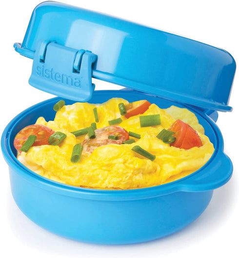 Sistema Easy Eggs to Go Microwave Egg Cooker, Random Colour