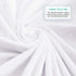 Clara Clark Mattress Protector, Premium Cotton Terry Mattress-Cover - Waterproof, Soft, Breathable and Noiseless Cover Full Mattress Protector