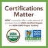 NOW Foods Natural Foods, Certified Organic Matcha Green Tea Powder, Non-GMO Project Verified, 3-Ounce (4253)