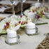 BOLSIUS 20 Count 1.6 x 2.4 Inch White 'Small' Pillar Candles - 7 Burn Hours - Premium European Quality - Unscented Dripless and Smokeless Wedding, Party, Restaurant, & Special Occasion Candle Set