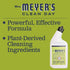 MRS. MEYER'S CLEAN DAY Toilet Bowl Cleaner Lemon Verbena, 24 OZ (Pack of 2)