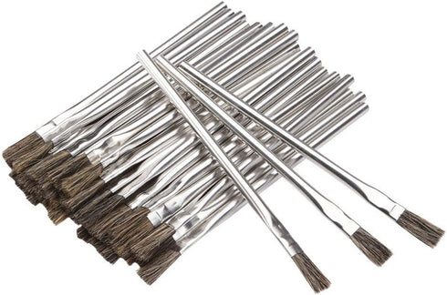 Harbor Freight Tools Horsehair Bristle Acid Shop Brushes, 1/2-inch, 36 Pieces