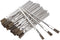 Harbor Freight Tools Horsehair Bristle Acid Shop Brushes, 1/2-inch, 36 Pieces