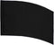 DSI Color Guard Practice Flag (PCS) - Curved Rectangle - Black