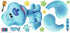 RoomMates RMK4882GM Blue's Clues Giant Peel and Stick Wall Decals
