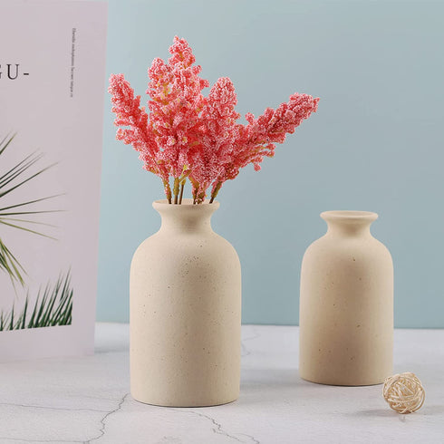 Dry Flower Vases, Ceramic Vase, Living Room Decoration,Flower Arrangement Decoration Shooting Props,Gifts (X-Large)