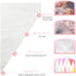 Disposable Piping Bag, FantasyDay 100 Pieces 24 Inch Disposable Icing Pastry Bag Extra Thick Cake Cupcake Decorating Bag - Anti-Burst Pastry Bag for Cream Icing Frosting Candy Cake Decorating Supplies