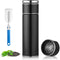 ONEISALL Tea Infuser Bottle - 14oz Insulated Travel Tea Tumbler Keep Hot and Cold For Loose Leaf Tea, Coffee, Herbal, Tea Bags - Leakproof Stainless Steel Tea Mug with Infuser
