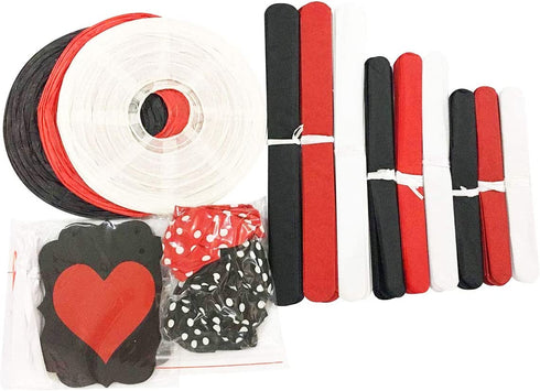 Poker Birthday Party Decorations/Poker Theme Party Supplies Casino Party Decoration Supplies Casino Theme Party,Las Vegas Themed Parties,Casino Night,Casino Birthday D©co/Women 40th/50th Birthday