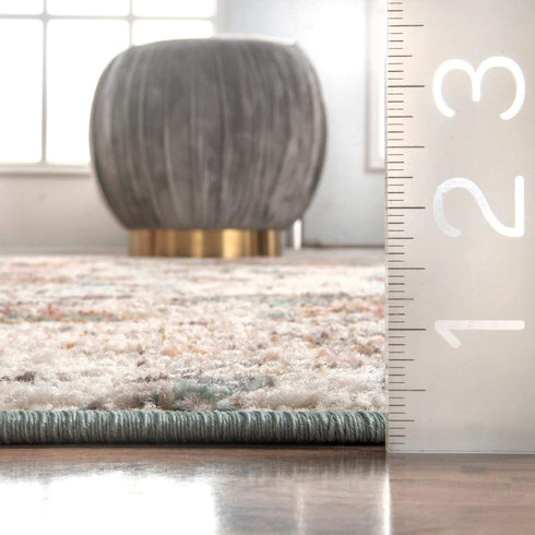 nuLOOM Shane Persian Vintage Accent Rug, 2' x 3', Beige