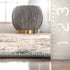 nuLOOM Shane Persian Vintage Accent Rug, 2' x 3', Beige