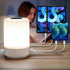Bedside Lamp with USB Port, Touch Lamps for Bedrooms Living Room, 13 Colors RGB Dimming Lamp Touch Night Light, Christmas Birthday Gift for Kid and Adults¦