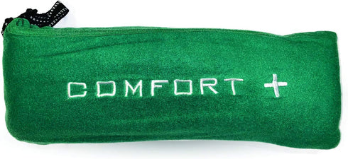 ComfortPlus 3-in-1 Microfleece Premium Travel Blanket (Green)