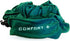 ComfortPlus 3-in-1 Microfleece Premium Travel Blanket (Green)