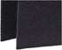 Breathe Naturally Universal 16x48 Cut-to-Fit Activated Carbon Filter (2 Pack) Charcoal Air Filter Sheet for Air Purifiers