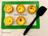 Silicone Baking Mat - Set of 2 Nonstick Cookie/Macaron/Pastry Sheets (Quarter Sheet(11.5"x8.5") 2pk)