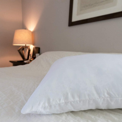 Cosy House Collection 1500 Series Down Alternative Pillow - Breathable Cover with Plush Microfiber Fill - Super Soft & Hotel Style Bed Pillow for Sleeping (King) Size